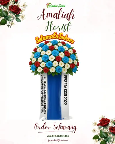 Standing Flower di Cisaranten Wetan